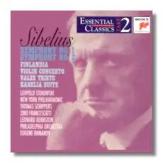 2xcd sibelius symphony - 2xcd, 1