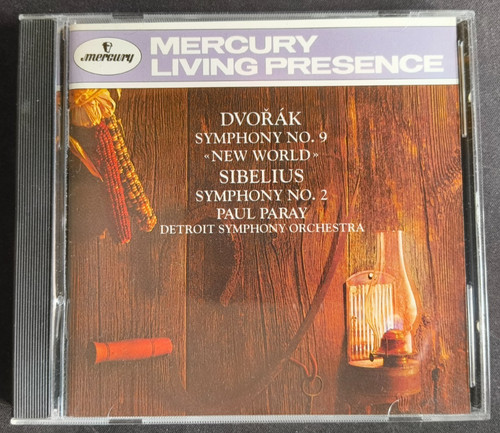 Mercury living presence - cd,