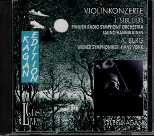 Sibelius berg concerto - sibelius,, per