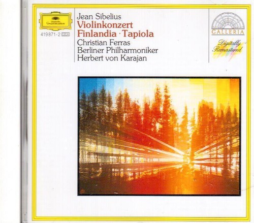 Sibelius concerto per - concerto,