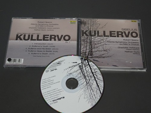 Sibelius kullervo robert - sibelius, kullervo: