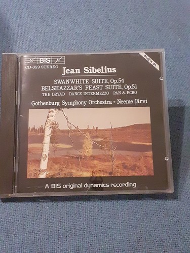 Sibelius swanwhite suite - suite, op