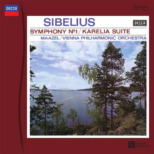 Esoteric mastering sibelius - mastering,
