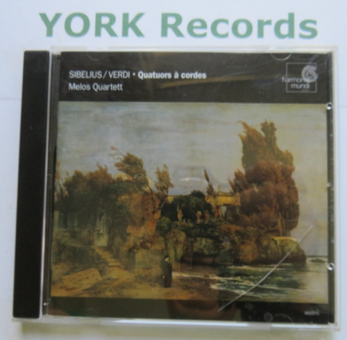 Sibelius verdi quatuors a - sibelius,