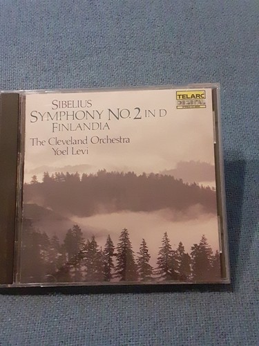 Sibelius symphony 2 levi - -, 2.