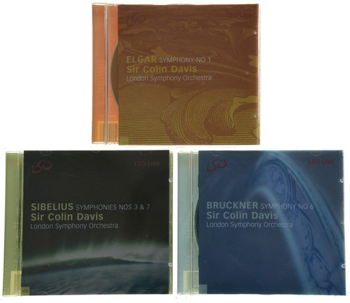 Bruckner elgar sibelius - bruckner/elgar/sibelius,