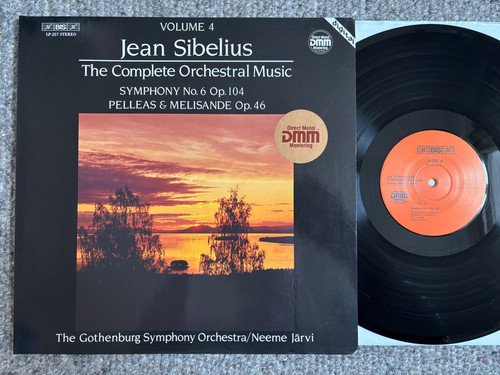 Sibelius symphony etc - -,