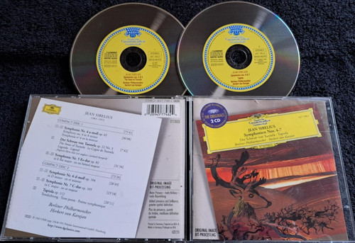 Sibelius symphonies 7 - sibelius, 4-7
