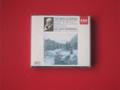 Sibelius symphonies 7 - sibelius,