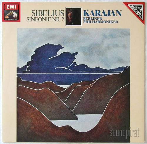 Karajan sibelius symphony - karajan,