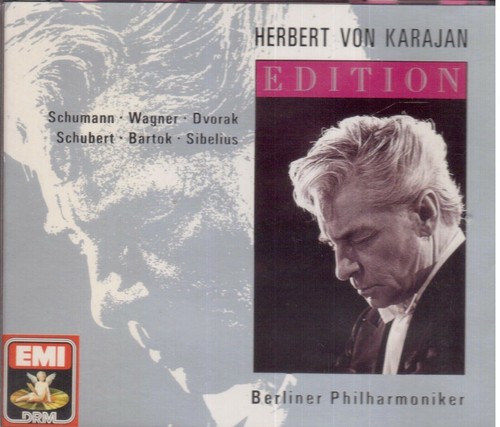 Karajan edition schumann - karajan, edition: