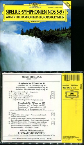 Sibelius symphonien nos - symphonien, &