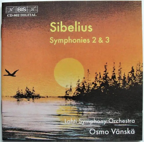 Jean sibelius - cd,