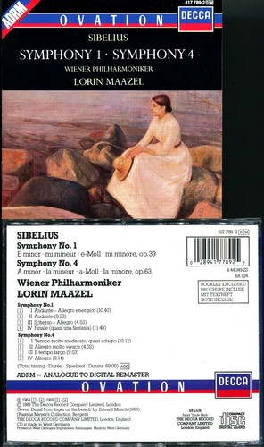 Jean sibelius symphony 1 - jean, sibelius,