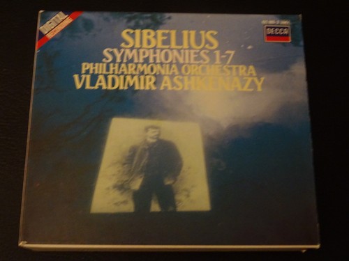 Sibelius symphonies 7 - sibelius;, "symphonies