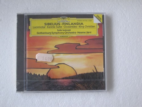 Neeme jarvi sibelius - neeme,
