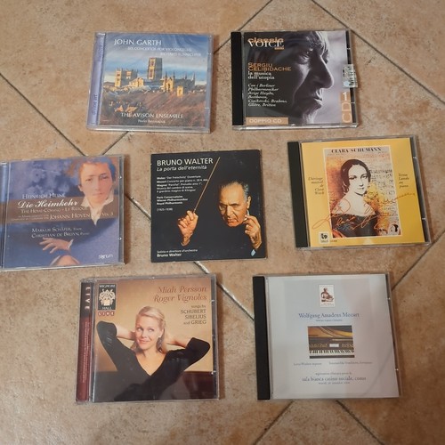 Lotto musica classica - lotto, cd