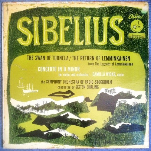 Sibelius violin concerto - violin,