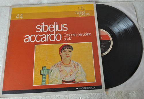 Sibelius accardo concerto per - accardo,