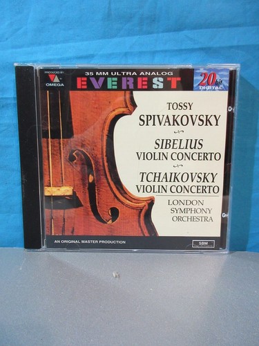 Tossy spivakovsky sibelius - tossy, spivakovsky: