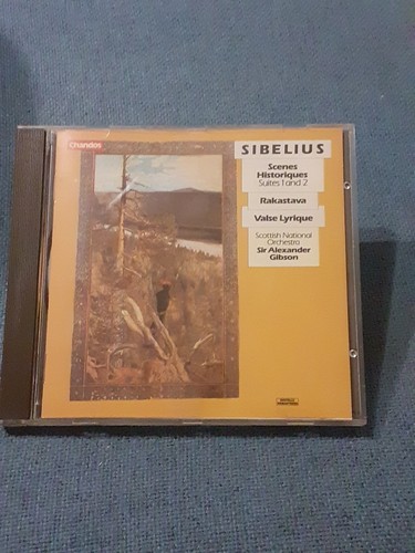 Sibelius scenes historiques - sibelius,