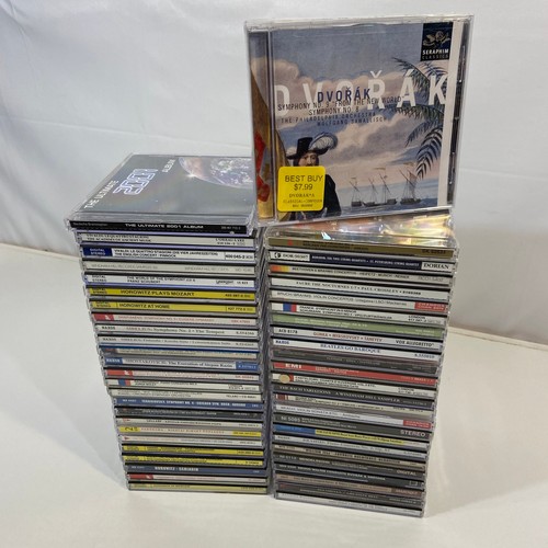 Classical music lot - 50, cd