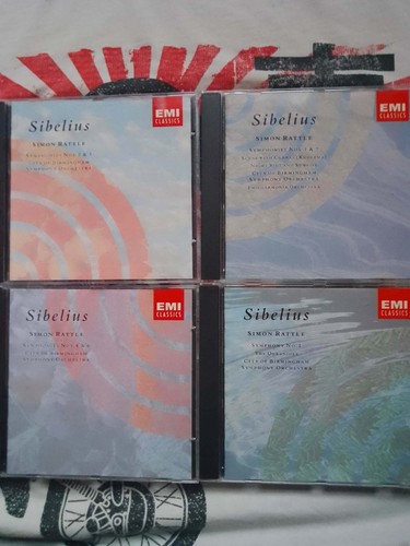 Sir simon rattle sibelius - simon,