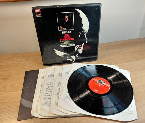 Sls 799 sibelius the seven - the,