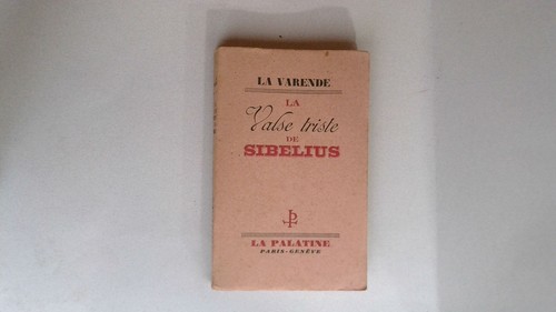 Valse triste sibelius - la,