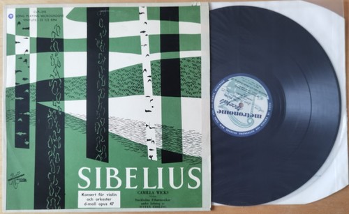 Camilla wicks sibelius violin - wicks,