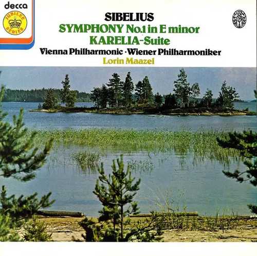 Sibelius symphony in e - no.1,