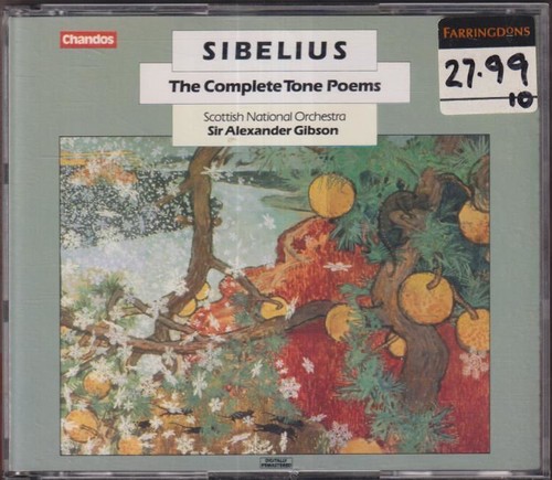 Sibelius the complete - complete, tone
