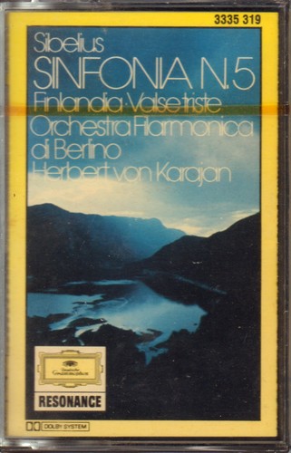 Karajan sibelius sinfonia - karajan, sibelius-sinfonia