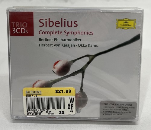 Sibelius complete symphonies - sibelius:,