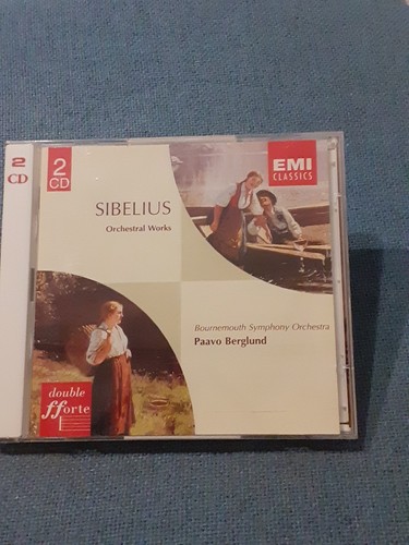 Sibelius orchestral works - -,
