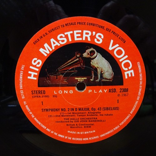 Asd 2308 sibelius symphony - asd, no