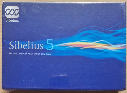 Software musicale sibelius - sibelius, 5