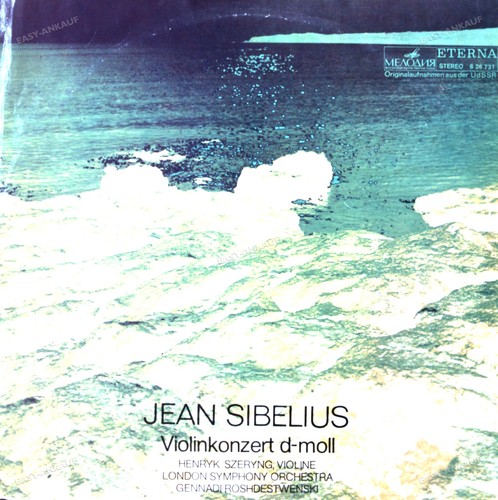Jean sibelius henryk szeryng - henryk,