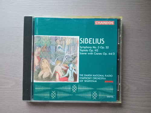 Sibelius symphony cd - no.3,