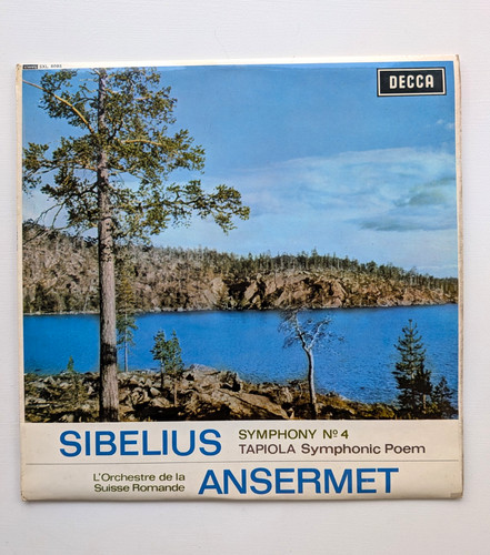 Decca sxl 6095 sibelius - sxl,