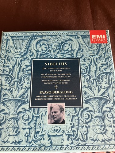 Sibelius complete symphonies - complete,