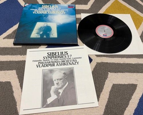 Sibelius symphonies 7 - sibelius, 1-7