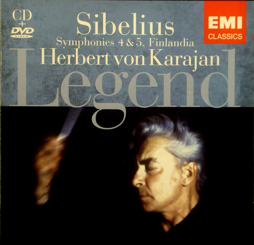 Dvd sibelius symphonies 4 - -,