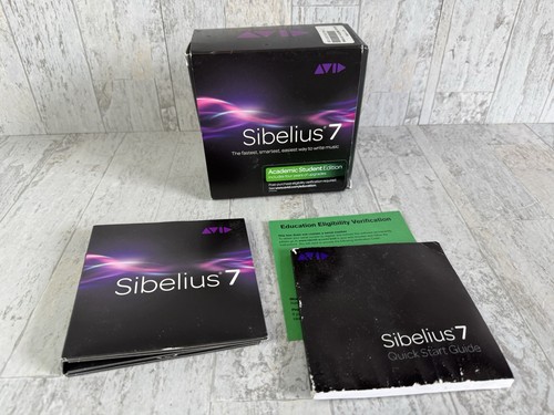 Avid software sibelius - software,