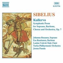 Sibelius kullervo von - sibelius, :
