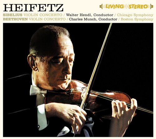 Heifetz jascha sibelius - heifetz,