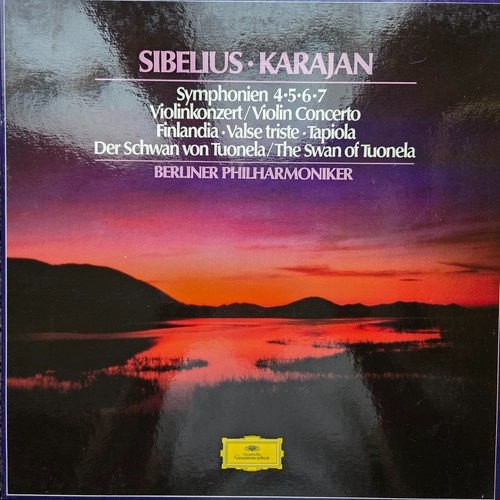 Sibelius karajan deutsche - sibelius,