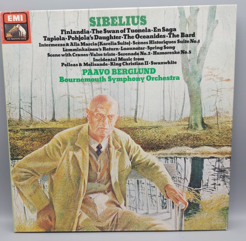 Vinyl sibelius paavo - sibelius,