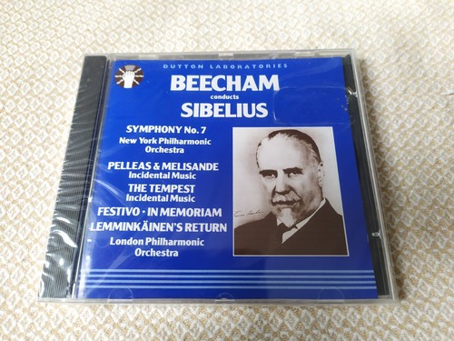 Beecham conducts sibelius - conducts,